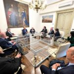 Incontro presidente con Anci Sicilia