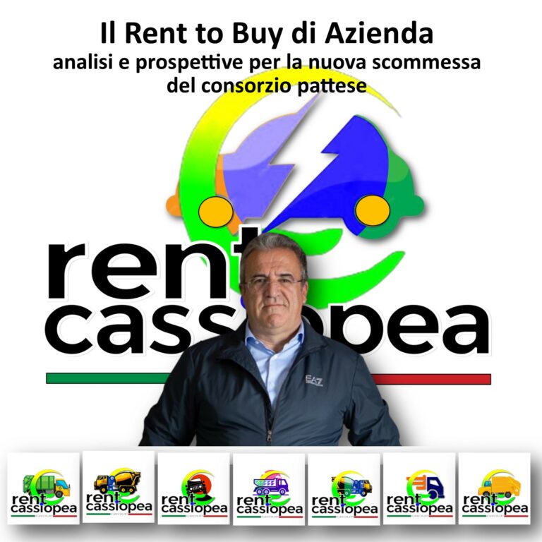 cassiopea rent car per giornale